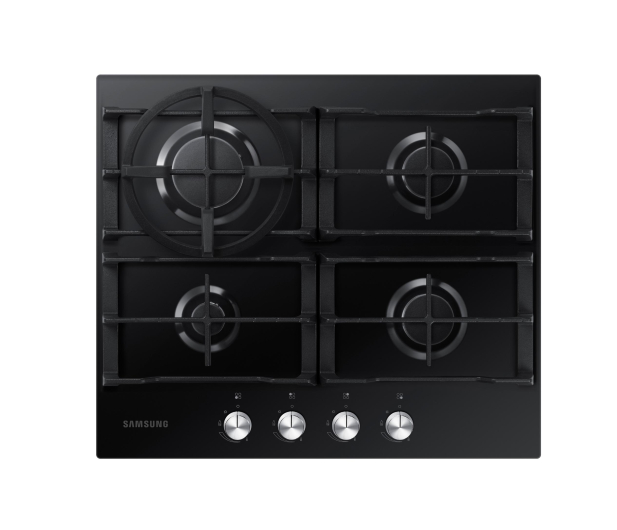 Płyta gazowa Samsung NA64H3010 AK Żeliwne ruszty 8,3kW Czarny - 1272822 - zdjęcie 3